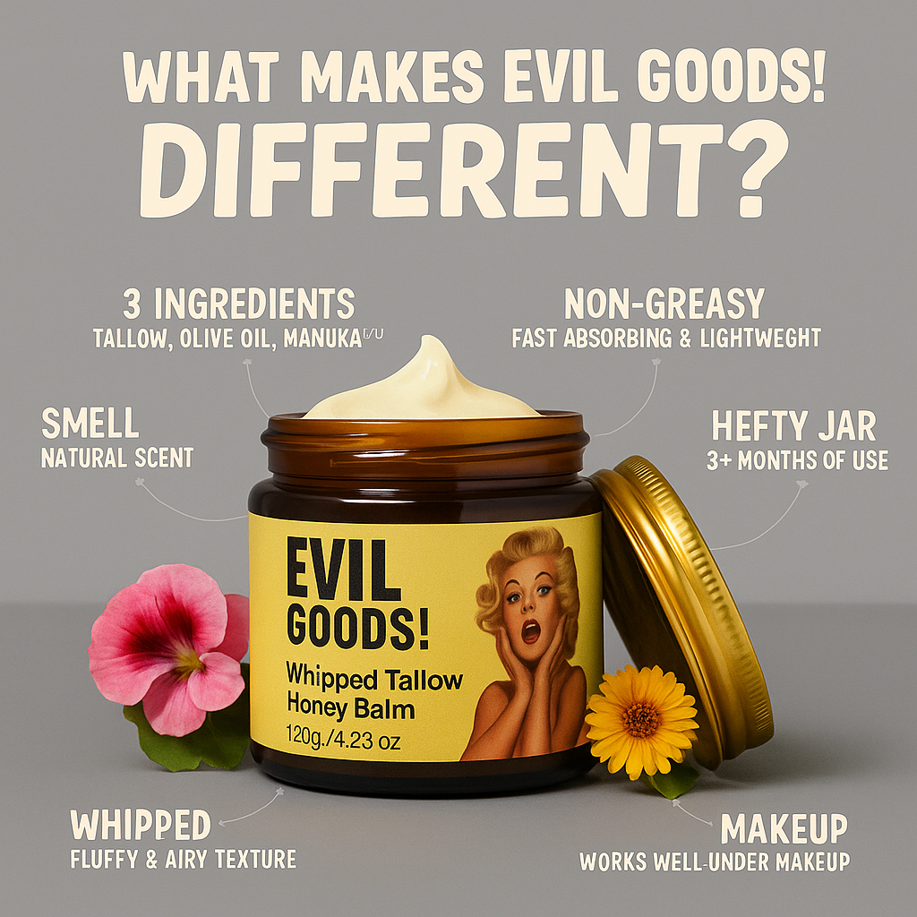 EvilGoods™ - Honey Balm Tallow