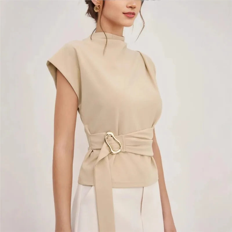 Minimalist Button-Up Top