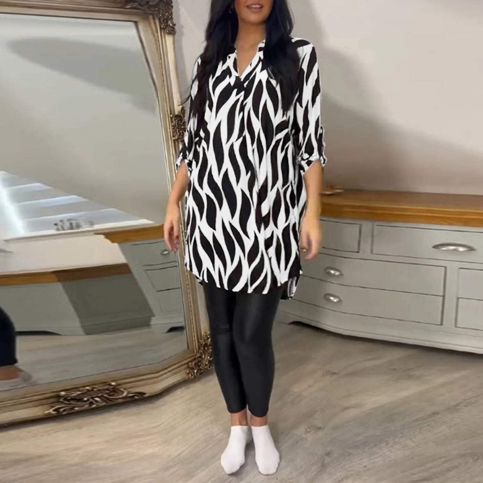 Women's Casual Chiffon Shirt
