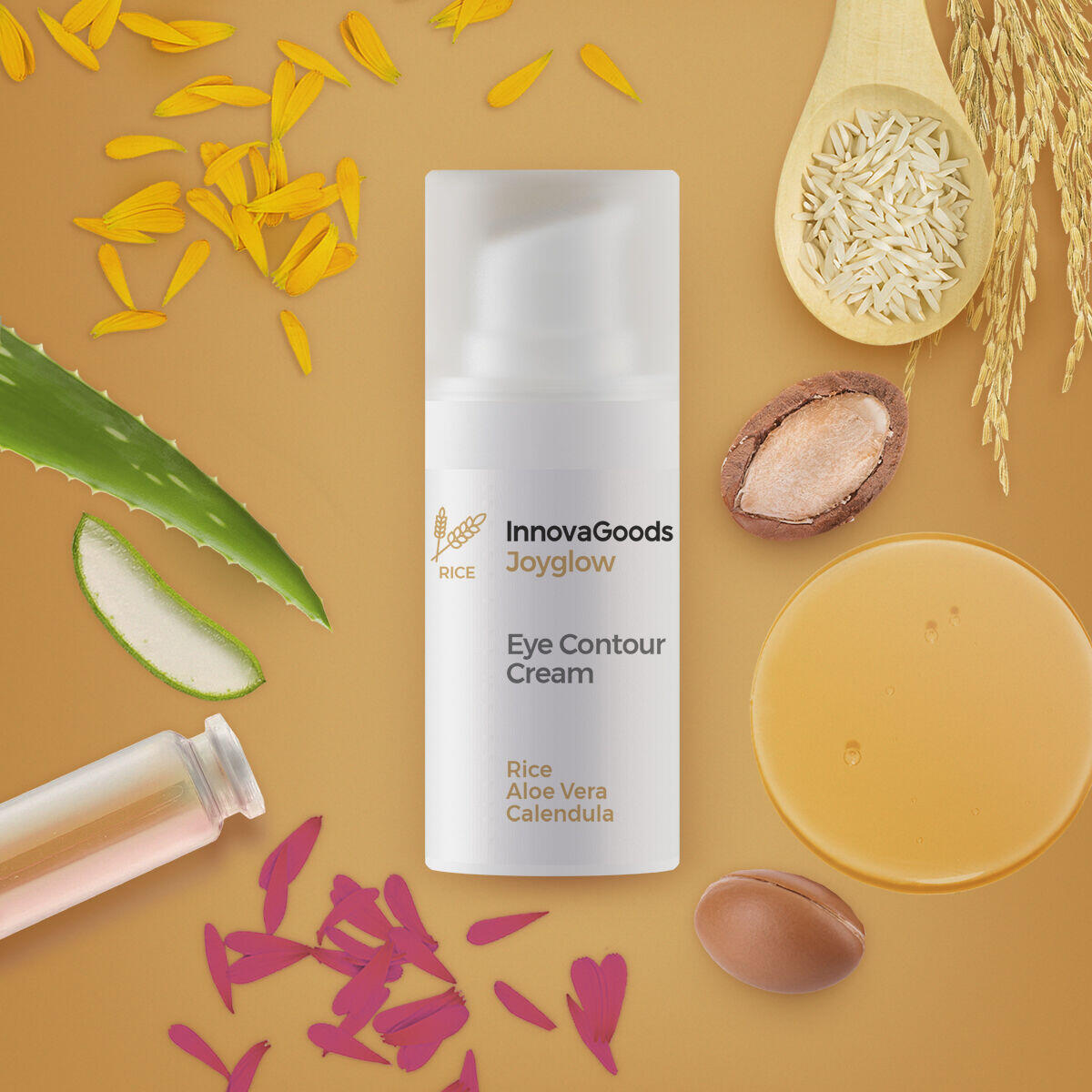 Contorno de Ojos Rice - BeautyGoods®