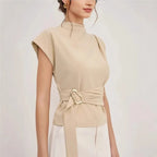 Minimalist Button-Up Top