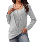 Square Collar Blouse
