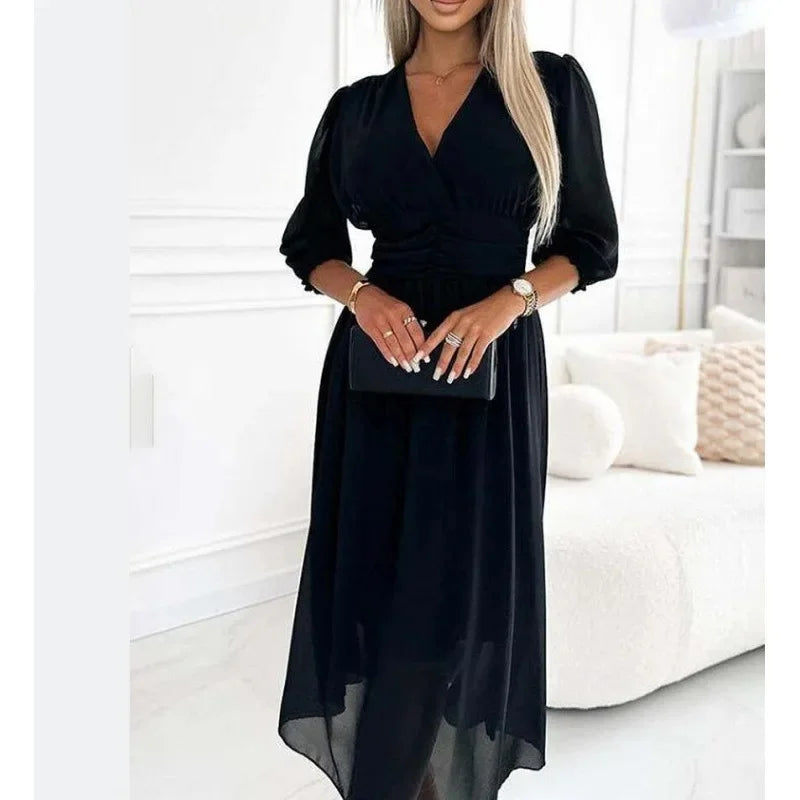 Women's Slimming Midi Dress