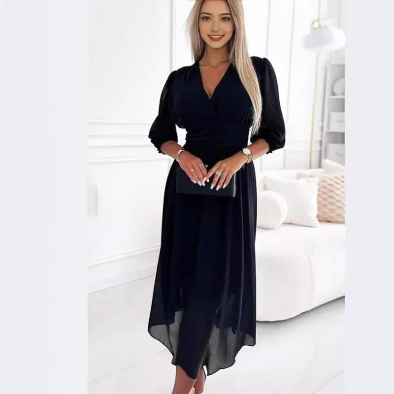 Women's Slimming Midi Dress
