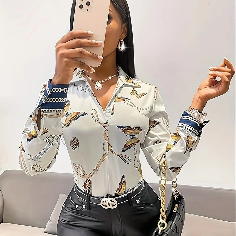 Women's Casual Long Sleeve Shirt