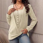 Square Collar Blouse