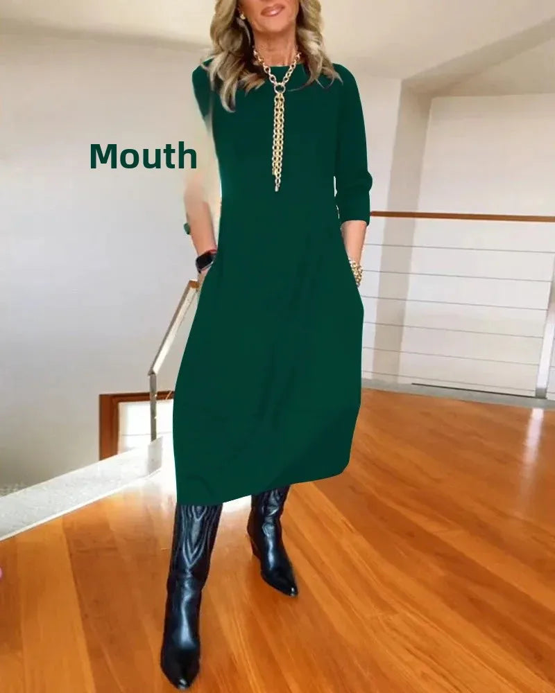 Elegant Maxi Dress