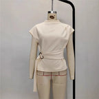 Minimalist Button-Up Top