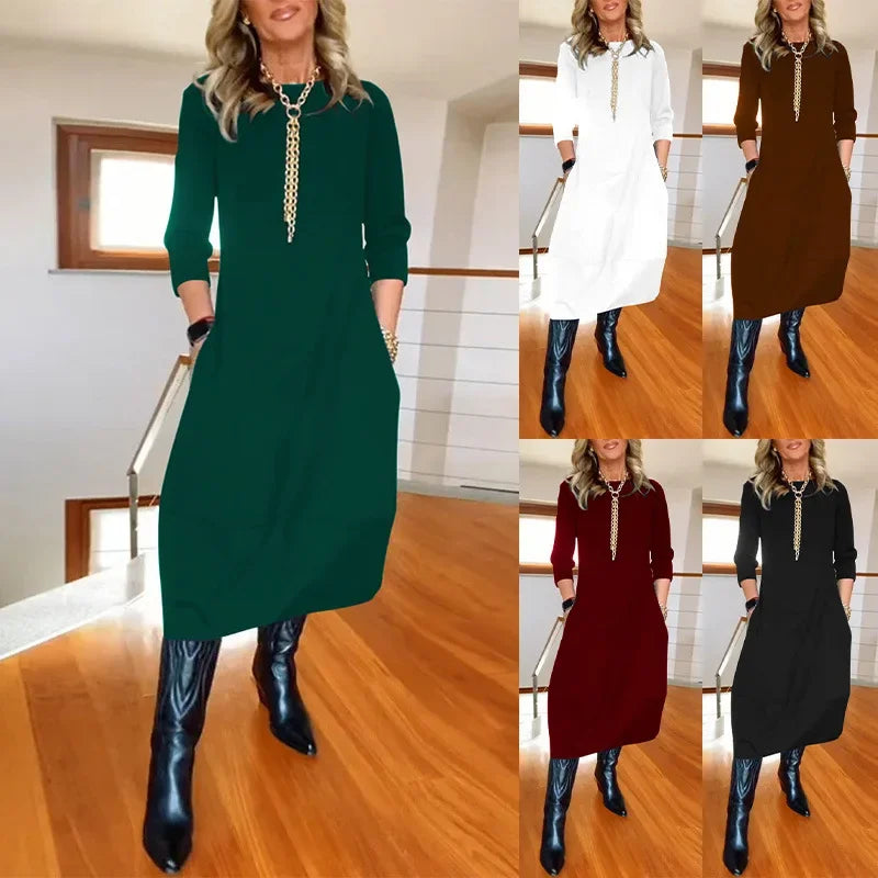 Elegant Maxi Dress