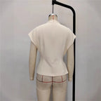 Minimalist Button-Up Top