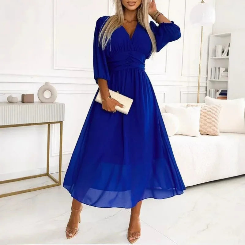 Women's Slimming Midi Dress