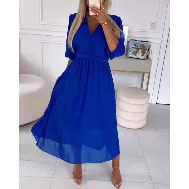 Women's Slimming Midi Dress