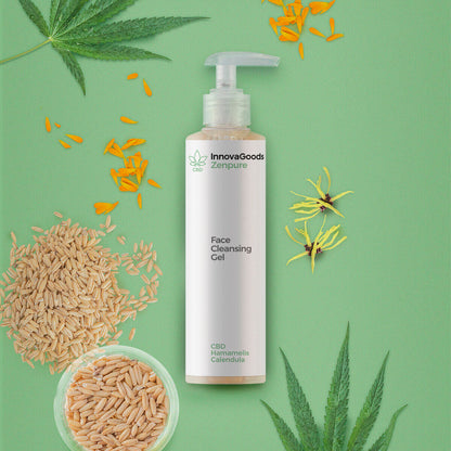 Gel Limpiador Facial CBD - BeautyGoods®