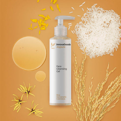Gel Limpiador Facial Rice - BeautyGoods®
