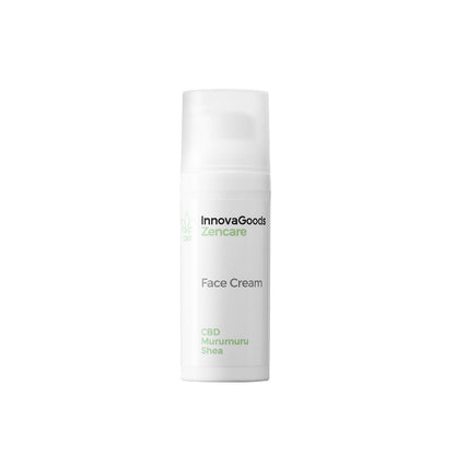 Crema Facial Hidratante CBD - BeautyGoods®