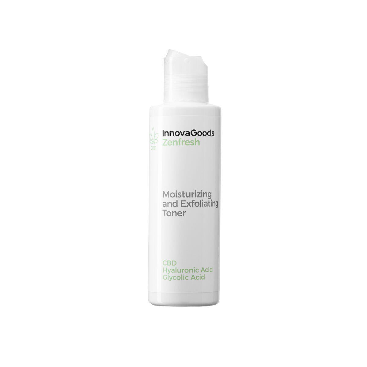 Tónico Facial Hidratante y Exfoliante CBD - BeautyGoods®