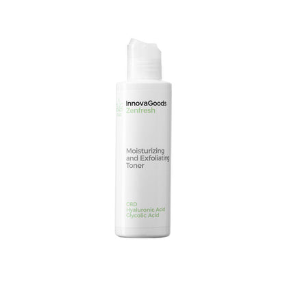 Tónico Facial Hidratante y Exfoliante CBD - BeautyGoods®