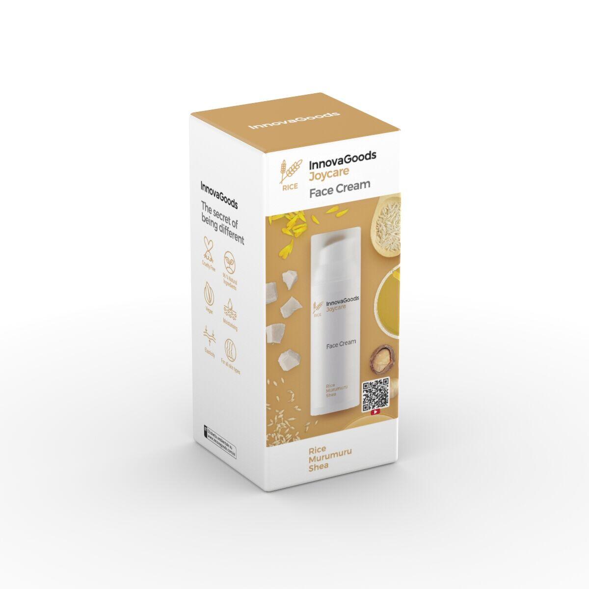 Crema Facial Hidratante Rice - BeautyGoods®