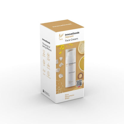 Crema Facial Hidratante Rice - BeautyGoods®