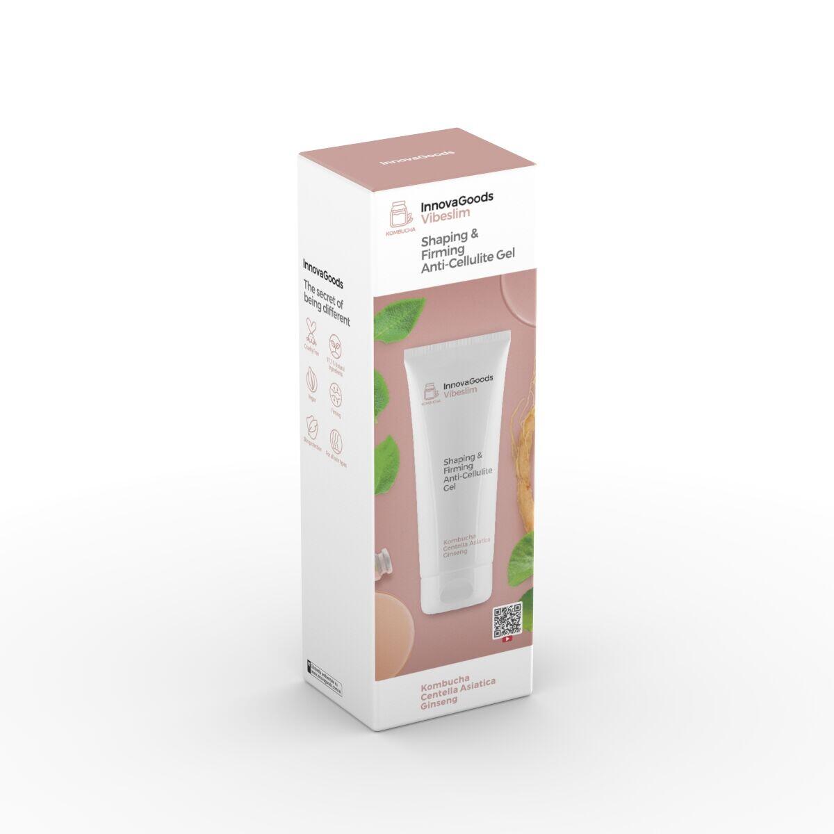 Gel Anticelulítico Reafirmante y Moldeador Kombucha - BeautyGoods®