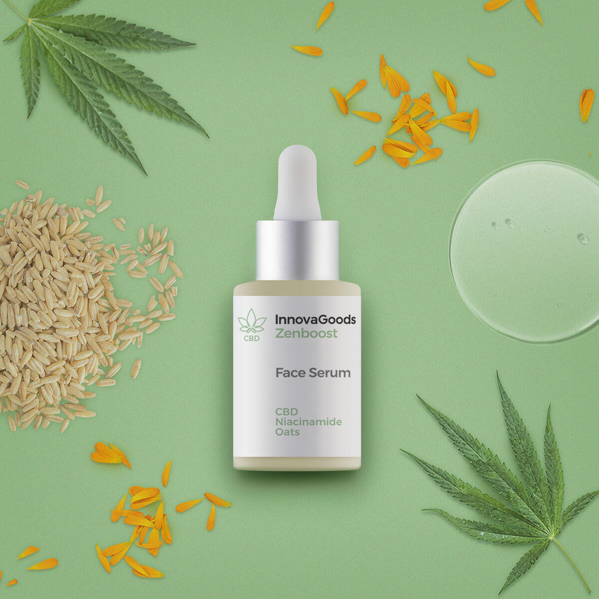 Sérum Facial CBD - BeautyGoods®