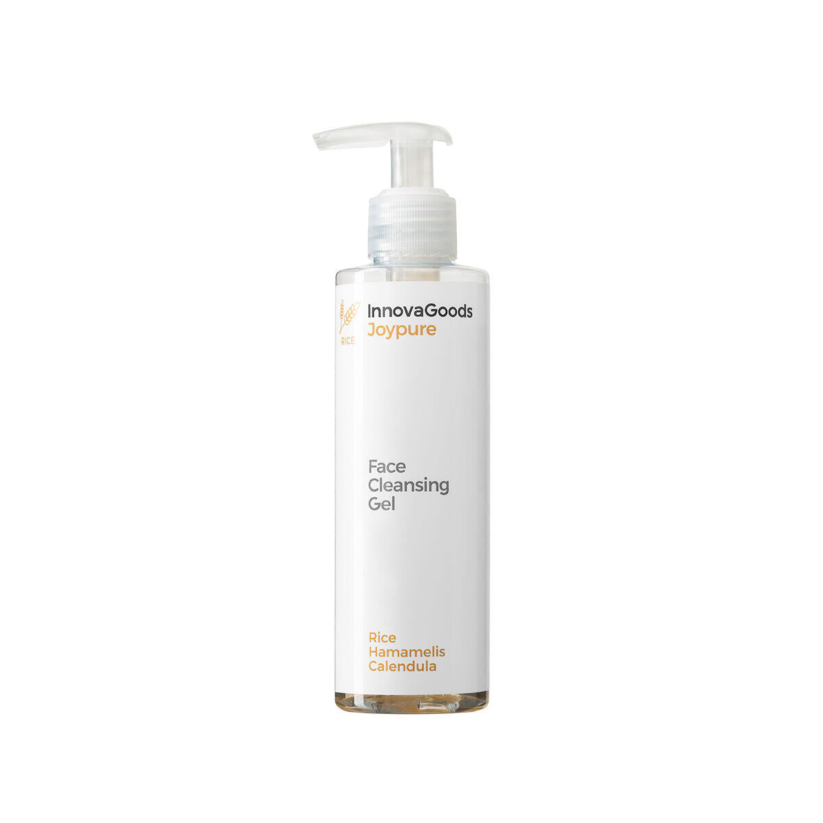 Gel Limpiador Facial Rice - BeautyGoods®