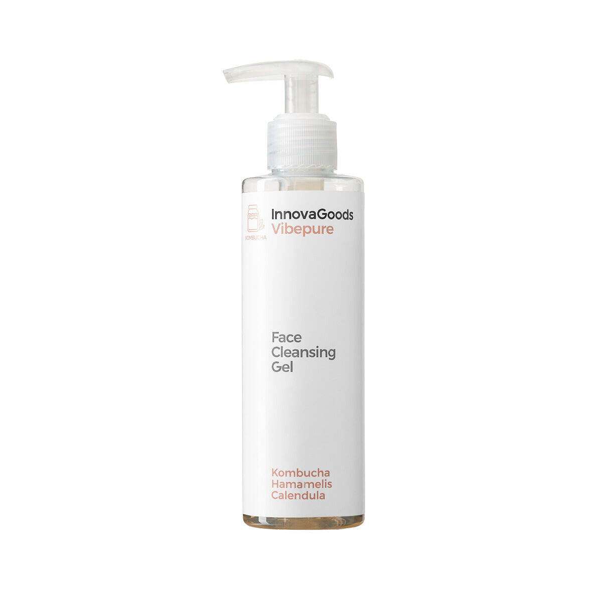 Gel Limpiador Facial Kombucha - BeautyGoods®